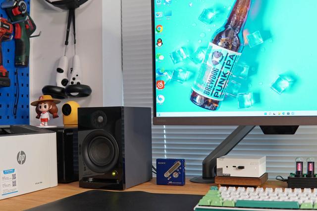 艾特铭客音响系列介绍，小桌面也能搭配的HiFi级有源音箱