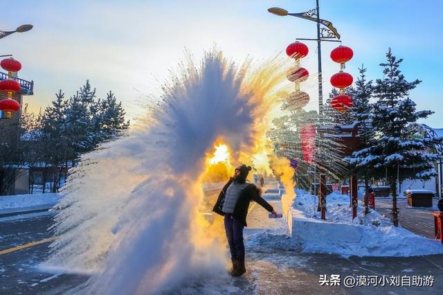 漠河旅游攻略，东北漠河旅游攻略（漠河旅游攻略，怎么去漠河）