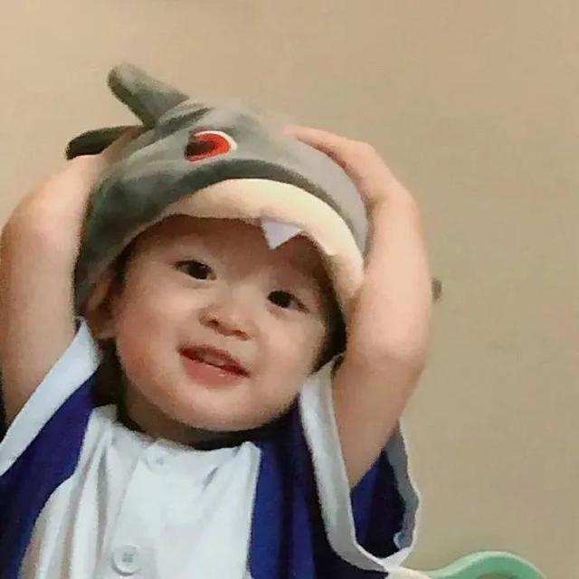 超可爱蓝孩子cp漫头同系列，微信头像，超可爱蓝孩子cp漫头同系列（蓝色系萌娃：天真烂漫）