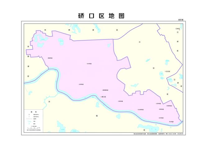 武汉三镇划分地图，来看武汉各区最新、最全地图